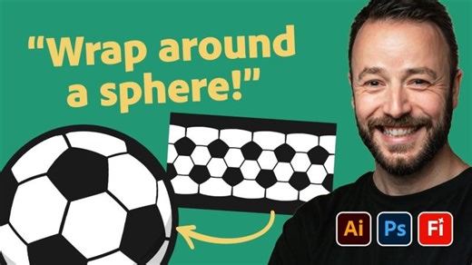 Designing a Soccer Team Logo with James Barnard | James Barnard