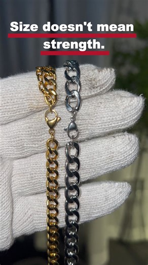 Strength Beyond Size: The Power of Prosteel Jewelry