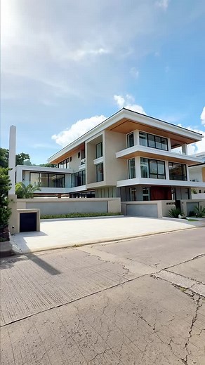 AV Properties Corp - Real Estate on Instagram: "La Casa Verona 📍 Ayala Alabang Village Property Details: Lot area 946 SQM Floor area 1,546 SQM 8 Bedrooms 8 Bathrooms 13-Car Garage Brand New Luxury Home 3-Storey with basement Luxury Interior Finish Special Features: Italian Marble Cladding Entertainment / Mancave Massive Walk-in Closet Kenneth & Mock Window and Sliding Doors German Siematic Brand Kitchen Appliances Subzero Heavy Auxiliary Kitchen Narra Wood Flooring, Doors & Eaves Japan Bath Fix