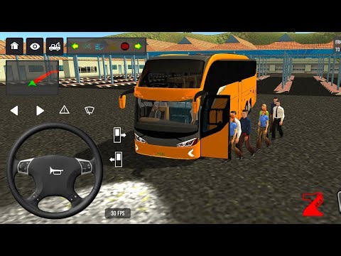 Euro coach bus simulator 🔥🤩 newcoach bus simulator Androidgameplay