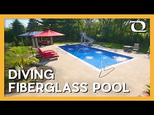 Monolith (Maya) | Diving Fiberglass Pool Design | Thursday Pools