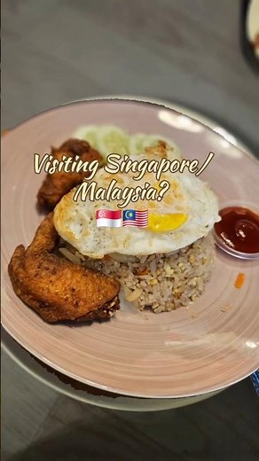 Top 5 Local Foods in Singapore🇸🇬 & Malaysia🇲🇾
