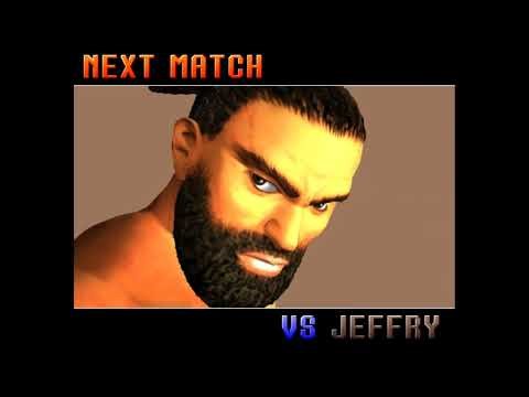 Virtua Fighter 3 (1996) Arcade Supermodel Dojo Sega Fighting Kage Leon Retro Game Session