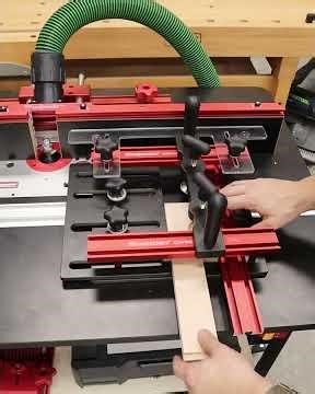 Confident Cope Cuts with Woodpeckers Coping Sled