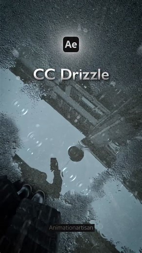 Daniel Olaoluwa | Video Editor on Instagram: "By following this, you can create stunning water ripples using CC Drizzle effect in After Effects. #aftereffects #motiondesign #aetutorial #textanimation #adobeaftereffects #aetips #motiongraphics #videoeditingtools #videoeditingtutorials"