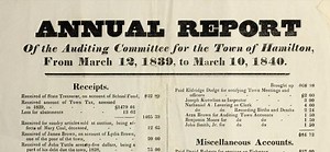 Hamilton History Buffs Can Look Back Centuries Online