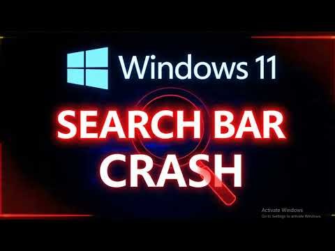 How to Fix Search Bar Crashing in Windows 11