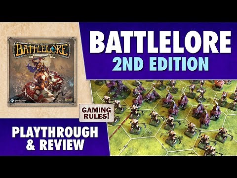 BattleLore 2nd Edition: Playthrough & Review