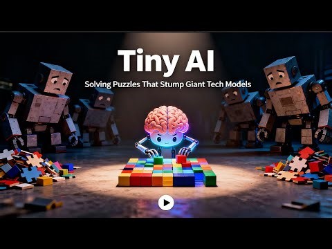 Tiny AI Solving Puzzles That Stump Giant Tech Models