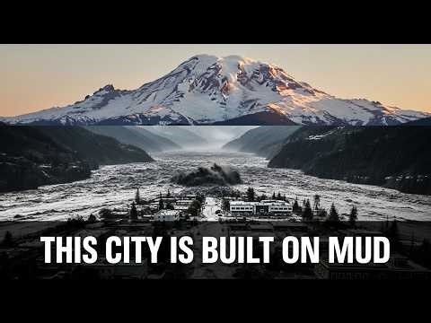 This City Is Built on Volcanic Mud, The Mount Rainier Lahar Threat