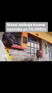 997K views · 36K reactions | Mzazi akikuja kuona nyumba ya 25,000/= | Churchill Show | Facebook