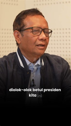 MAHFUD MD TANGGAPI PIDATO PRABOWO SOAL DOLAR