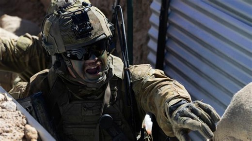 Trench warfare doctrine put to the test