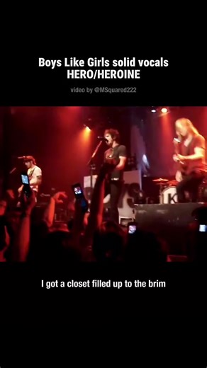 solid high notes Boys Like Girls #livevocals #boyslikegirls #liveconcert #BLG