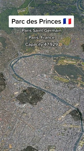 Parc des Princes is an all-seater football stadium in Paris, France. It is located in the south-west of the French capital, inside the 16th arrondissement, near the Stade Jean-Bouin and Stade Roland Garros. The stadium, with a seating capacity of 47,929 spectators, has been the home of football club Paris Saint-Germain since 1974. #parcdesprinces #parissaintgermain #uefa #stadium #football #psg #championsleague #neymar #mbappe #messi