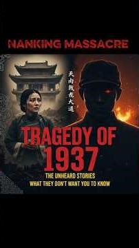 Nanking Massacre 1937 | Untold Story of China’s Darkest Six Weeks#shorts #history #viral