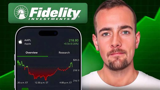 Fidelity investing for beginners: Quick tutorial
