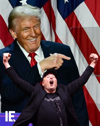 69K views · 711 reactions | Trump and Musk are in agreement: the US federal government needs to be pruned. But what does Elon Musk at the head of the Government Efficiency Commission mean for the United States? | Interesting Engineering | Facebook