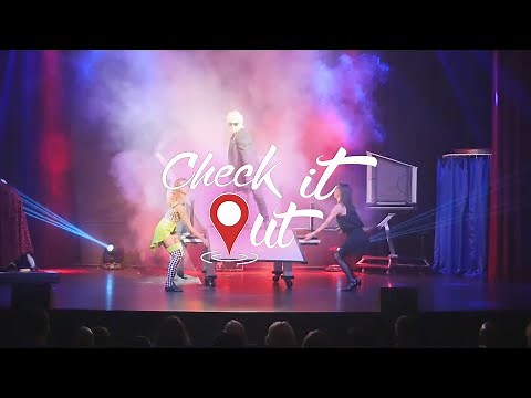 The Maxwell Blade Theatre of Magic & Comedy | Check It Out! Hot Springs, Arkansas