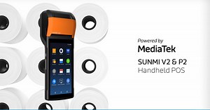 64 reactions | Introducing two SUNMI intelligent, handheld point of...