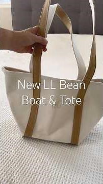 New LL Bean Boat and Tote Unboxing 👜✨ | My New Everyday Carry