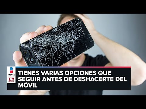 ¿Qué hacer si se rompe la pantalla del celular?