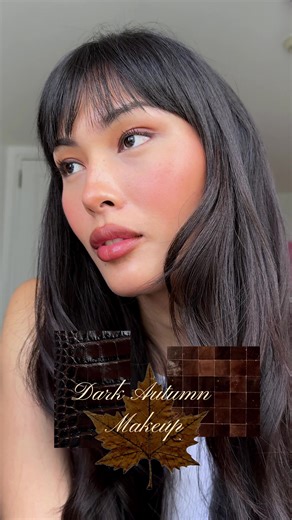 Fall Makeup Tutorial Using Brown Tones