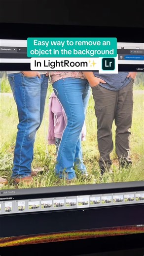Easy Way to Remove an Object From Background in LightRoom ✨🪄