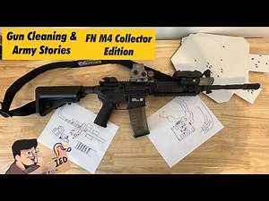 Cleaning an M4 and telling Army stories | Gun Cleaning Stream
