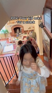 15K views · 188 reactions | POV: Your kid asks for a snack 襤 | Hungry FAM Plays | Facebook