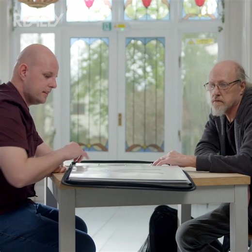 2.6M views · 48K reactions | After being abandoned as a baby near a toilet, Steve finally meets his birth father for the first time  #LongLostFamily | Really Channel | Facebook