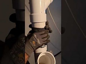 How to tie-in to a PVC plumbing drain stack to add a new drainage branch