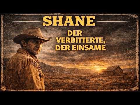 Westernfilm auf Deutsch 2026 | Shane – Der Bittere, der Einsame | Die besten Western-Fernsehserien