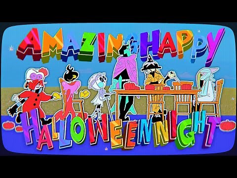 【Hatsune Miku】Amazing Happy Halloween Night【syudou】