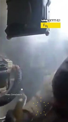 Ukrainian Gunner Fires Six Shells In Under 20 Seconds #warinukraine