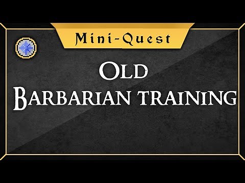 New Barbarian training guide linked