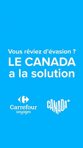 Vibrez au rythme de l'automne canadien ✨ Forêts flamboyantes, lacs scintillants et paysages à couper le souffle... Découvrez la magie du Canada dans notre vidéo exclusive  et laissez-vous inspirer !  Cet automne, vivez un voyage inoubliable au cœur de la nature.  Circuits et séjours disponibles à prix exclusifs.  Réservez votre aventure au Canada dès maintenant sur notre site : bit.ly/Canada_2025 | Carrefour Voyages | Facebook