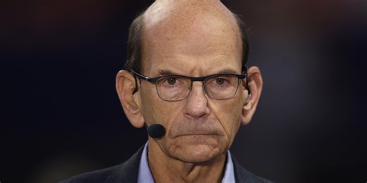 Paul Finebaum reveals No. 1 complaint after first CFP rankings reveal
