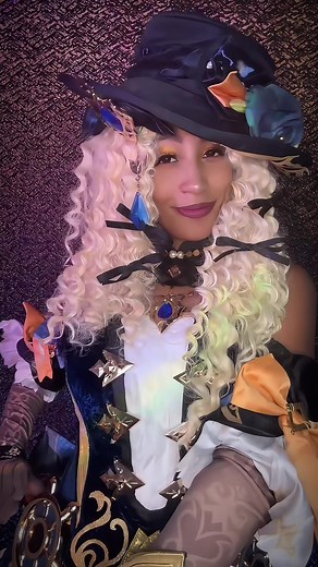 Navia: The Barbie of Genshin Impact Cosplay
