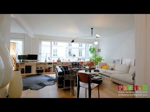 Two-Bedroom, Two-Bathroom Haussmannian Retreat on Boulevard Haussmann