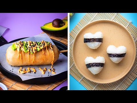 Roll with these savvy sushi hacks!🍣😋