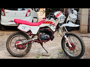 Yamaha Rx100 Dirt Bike from 30 Years Ago Still Working Flawlessly 🔥♥️💪