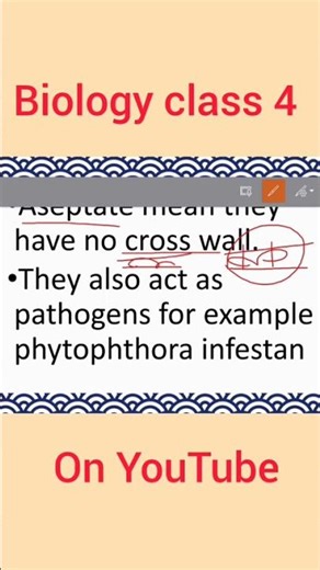 water mold in Urdu Hindi part 4 #biology #biologicofficial #biologicalclassification #science