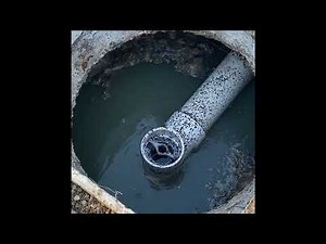 A Quick Overview of A 2-chamber Septic Tank - What An Effluent Filter Looks Like