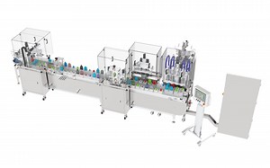 [Hot Item] Table Top Liquid Filling & Capping Machine Automatic Multi-Function Production Line