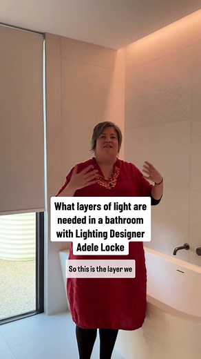 Transform Your Bathroom with Layered Lighting Designs