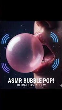 Try Not to Get Addicted 😮 ASMR Gum Chewing Sound Effect | Real Mouth Sounds ,