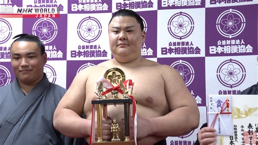Yoshinofuji is a remarkable rookie wrestler who has had an impressive start to his sumo career.🎥 ⬇️ https://www3.nhk.or.jp/nhkworld/en/tv/sumo/?cid=wohk-fb-org GRAND SUMO Highlights ------------------------ GRAND SUMO on NHK WORLD-JAPAN Facebook Group https://www.facebook.com/groups/339498673300630/?cid=wohk-fb-org | NHK WORLD-JAPAN