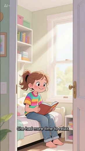 A Kids Story About Responsibility | Emma Learns to Stay Organized | #kidsstory