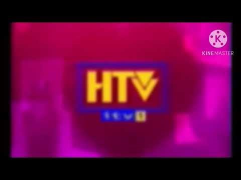 Htv itv1 2001 red colorful walls logo